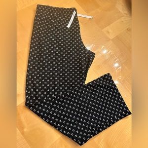 Calvin Klein black soft fleece pajamas pants